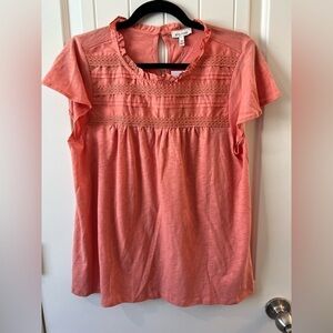Ella Moss‎ Top Size M NWT Color: Peach